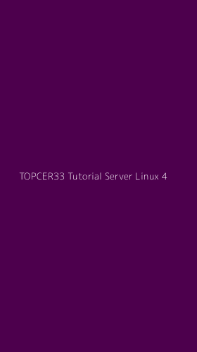 Tampilan Antarmuka Aplikasi Topcer33 Tutorial Server Linux - 4