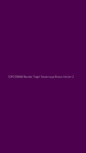 Tampilan Antarmuka Aplikasi Topcer888 Bandar Togel Terpercaya Bonus Harian - 2