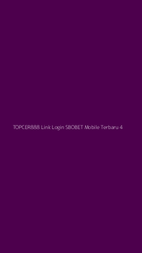 Tampilan Antarmuka Aplikasi Topcer888 Link Login Sbobet Mobile Terbaru - 4