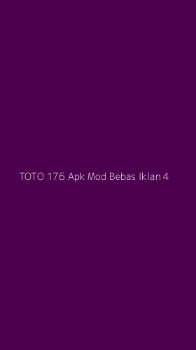 Tampilan Antarmuka Aplikasi Toto 176 Apk Mod Bebas Iklan - 4