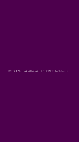 Tampilan Antarmuka Aplikasi Toto 176 Link Alternatif Sbobet Terbaru - 3