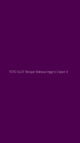 Tampilan Antarmuka Aplikasi Toto Slot Belajar Bahasa Inggris Cepat - 4