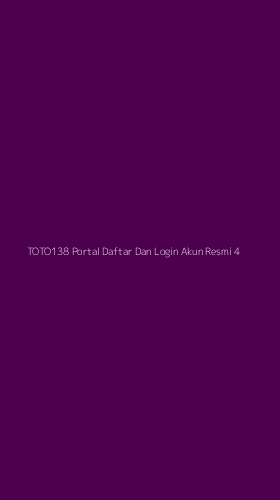 Tampilan Antarmuka Aplikasi Toto138 Portal Daftar Dan Login Akun Resmi - 4