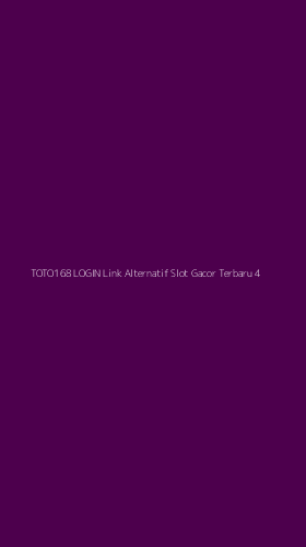 Tampilan Antarmuka Aplikasi Toto168 Login Link Alternatif Slot Gacor Terbaru - 4