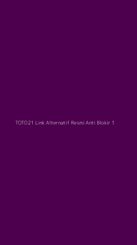 Tampilan Antarmuka Aplikasi Toto21 Link Alternatif Resmi Anti Blokir - 1