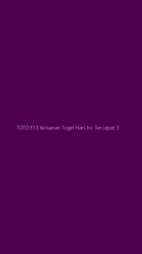 Tampilan Antarmuka Aplikasi Toto313 Keluaran Togel Hari Ini Tercepat - 3