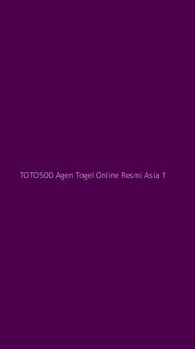 Tampilan Antarmuka Aplikasi Toto500 Agen Togel Online Resmi Asia - 1