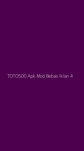 Tampilan Antarmuka Aplikasi Toto500 Apk Mod Bebas Iklan - 4