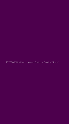 Tampilan Antarmuka Aplikasi Toto700 Situs Resmi Layanan Customer Service 24jam - 1