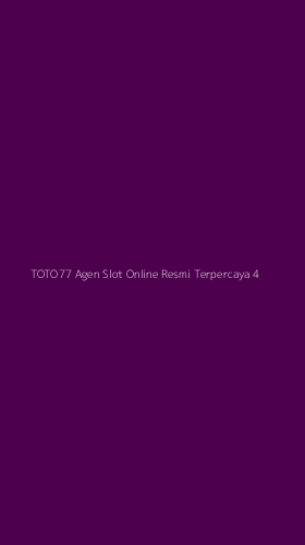Tampilan Antarmuka Aplikasi Toto77 Agen Slot Online Resmi Terpercaya - 4