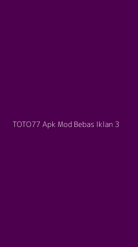 Tampilan Antarmuka Aplikasi Toto77 Apk Mod Bebas Iklan - 3