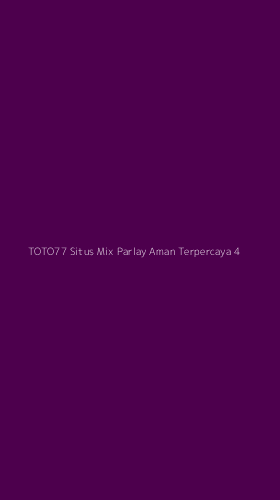 Tampilan Antarmuka Aplikasi Toto77 Situs Mix Parlay Aman Terpercaya - 4