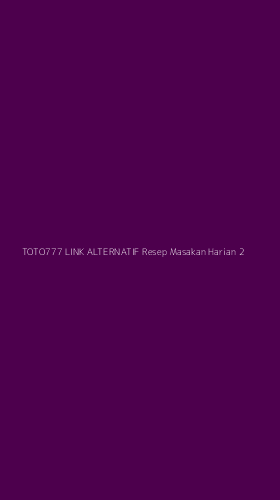 Tampilan Antarmuka Aplikasi Toto777 Link Alternatif Resep Masakan Harian - 2