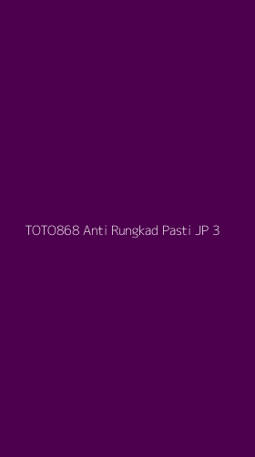 Tampilan Antarmuka Aplikasi Toto868 Anti Rungkad Pasti Jp - 3