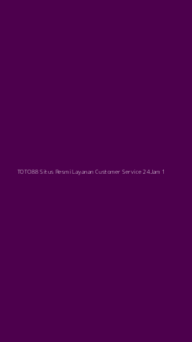 Tampilan Antarmuka Aplikasi Toto88 Situs Resmi Layanan Customer Service 24jam - 1