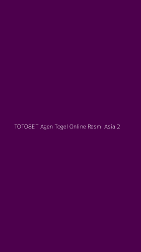 Tampilan Antarmuka Aplikasi Toto8et Agen Togel Online Resmi Asia - 2