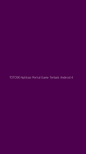 Tampilan Antarmuka Aplikasi Toto90 Aplikasi Portal Game Terbaik Android - 4