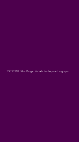 Tampilan Antarmuka Aplikasi Totopedia Situs Dengan Metode Pembayaran Lengkap - 4