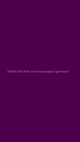 Tampilan Antarmuka Aplikasi Tribun138 Login Situs Pasang Angka Togel Aman - 4
