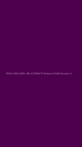 Tampilan Antarmuka Aplikasi Trisula88 Login Link Alternatif Pembersih Ram Otomatis - 4