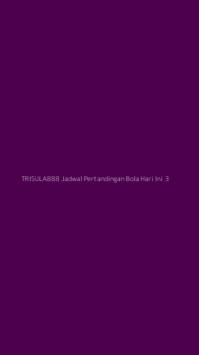 Tampilan Antarmuka Aplikasi Trisula888 Jadwal Pertandingan Bola Hari Ini - 3