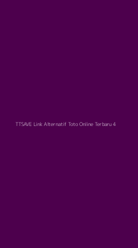 Tampilan Antarmuka Aplikasi Ttsave Link Alternatif Toto Online Terbaru - 4