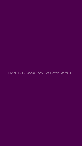 Tampilan Antarmuka Aplikasi Tumpah888 Bandar Toto Slot Gacor Resmi - 3