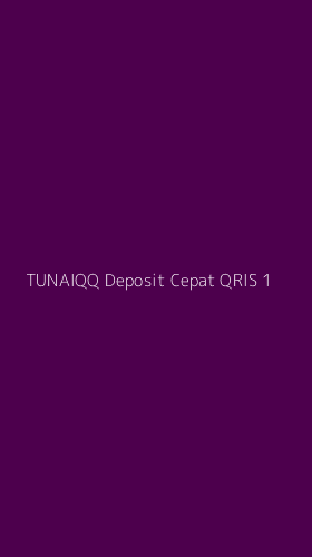 Tampilan Antarmuka Aplikasi Tunaiqq Deposit Cepat Qris - 1