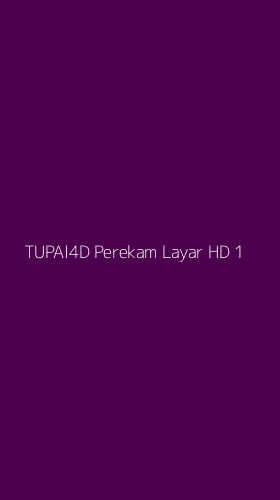Tampilan Antarmuka Aplikasi Tupai4d Perekam Layar Hd - 1