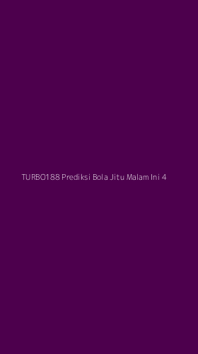 Tampilan Antarmuka Aplikasi Turbo188 Prediksi Bola Jitu Malam Ini - 4