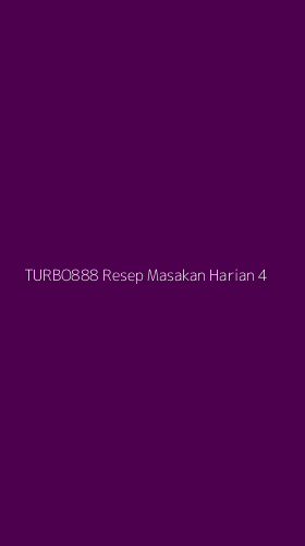 Tampilan Antarmuka Aplikasi Turbo888 Resep Masakan Harian - 4