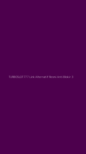 Tampilan Antarmuka Aplikasi Turboslot777 Link Alternatif Resmi Anti Blokir - 3