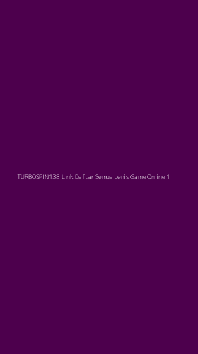 Tampilan Antarmuka Aplikasi Turbospin138 Link Daftar Semua Jenis Game Online - 1