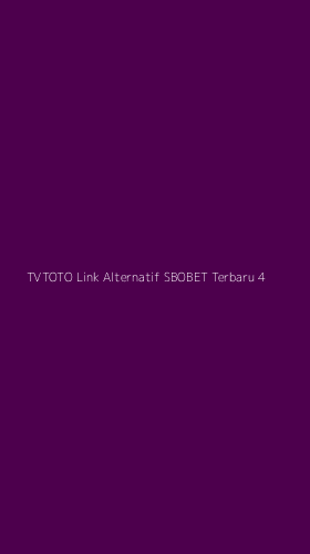 Tampilan Antarmuka Aplikasi Tvtoto Link Alternatif Sbobet Terbaru - 4