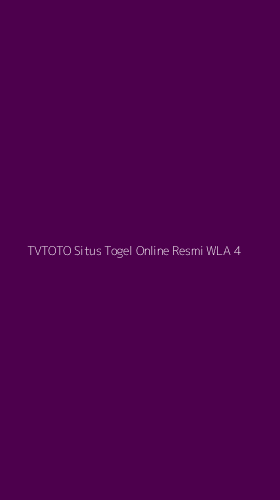 Tampilan Antarmuka Aplikasi Tvtoto Situs Togel Online Resmi Wla - 4