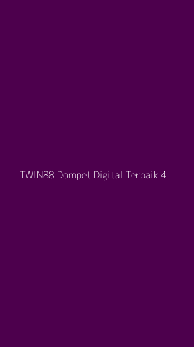 Tampilan Antarmuka Aplikasi Twin88 Dompet Digital Terbaik - 4
