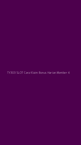 Tampilan Antarmuka Aplikasi Ty303 Slot Cara Klaim Bonus Harian Member - 4