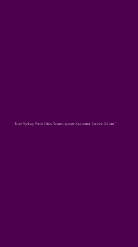 Tampilan Antarmuka Aplikasi Tabel Sydney Pools Situs Resmi Layanan Customer Service 24jam - 1