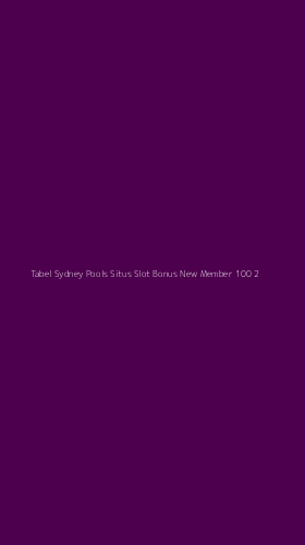 Tampilan Antarmuka Aplikasi Tabel Sydney Pools Situs Slot Bonus New Member 100 - 2