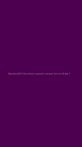 Tampilan Antarmuka Aplikasi Tabelshio2023 Situs Resmi Layanan Customer Service 24jam - 1
