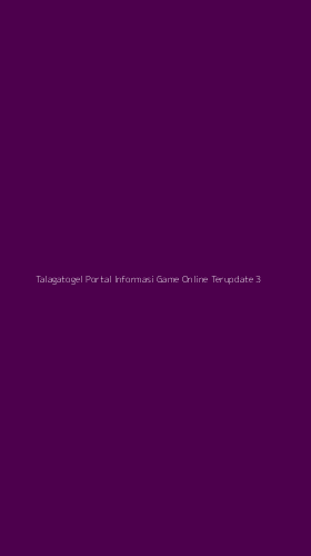 Tampilan Antarmuka Aplikasi Talagatogel Portal Informasi Game Online Terupdate - 3