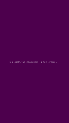 Tampilan Antarmuka Aplikasi Tali Togel Situs Rekomendasi Pilihan Terbaik - 3