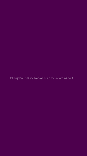 Tampilan Antarmuka Aplikasi Tali Togel Situs Resmi Layanan Customer Service 24jam - 1