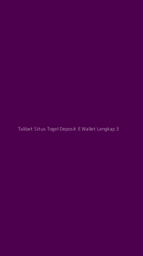 Tampilan Antarmuka Aplikasi Talibet Situs Togel Deposit E Wallet Lengkap - 3