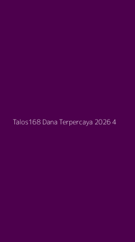 Tampilan Antarmuka Aplikasi Talos168 Dana Terpercaya 2026 - 4