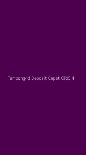 Tampilan Antarmuka Aplikasi Tambang4d Deposit Cepat Qris - 4