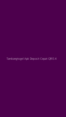Tampilan Antarmuka Aplikasi Tambangtogel Apk Deposit Cepat Qris - 4