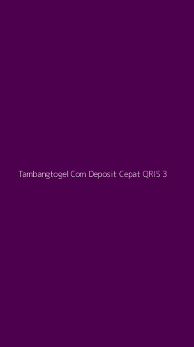 Tampilan Antarmuka Aplikasi Tambangtogel Com Deposit Cepat Qris - 3