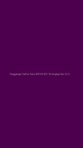 Tampilan Antarmuka Aplikasi Tanggatogel Daftar Data Sgp Hk Sdy Terlengkap Hari Ini - 3