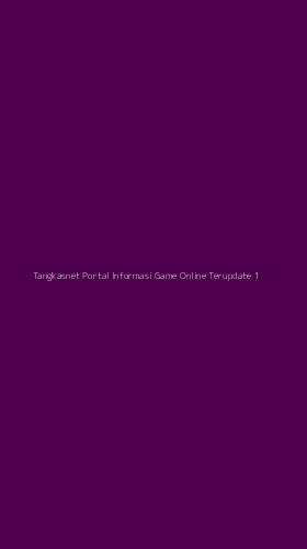 Tampilan Antarmuka Aplikasi Tangkasnet Portal Informasi Game Online Terupdate - 1